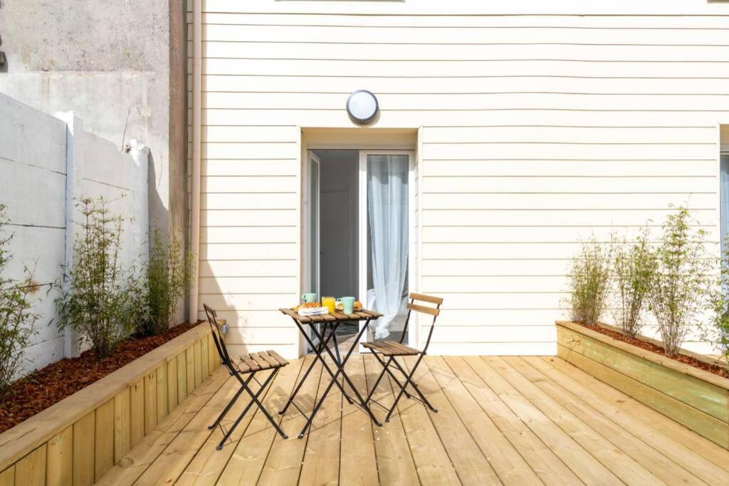 La Jument: Unique/ Magnifique Studio Avec Terrasse, Proche Des Facs Et Du Centre-Ville Брест Экстерьер фото